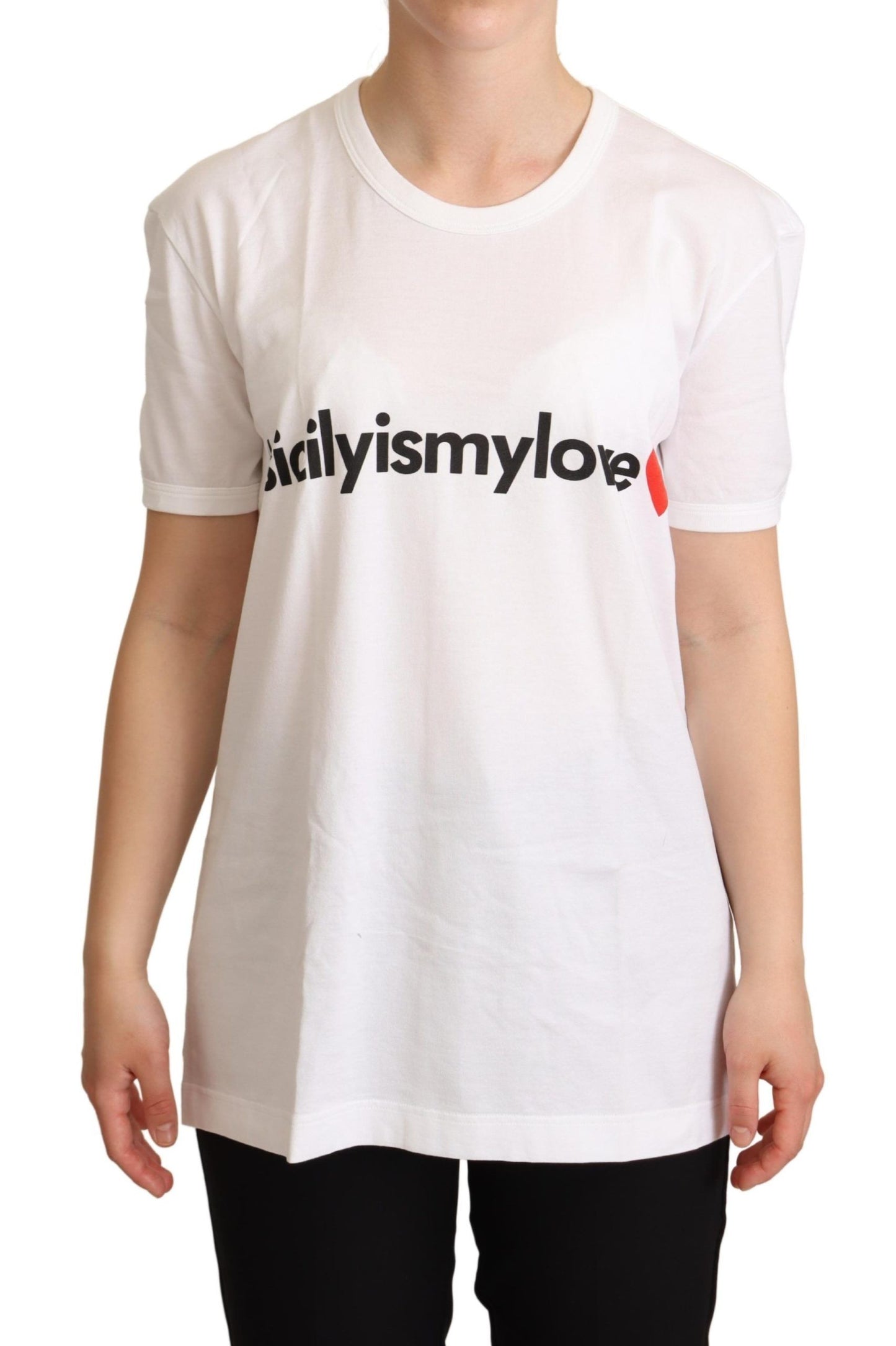 Sicilian Love Motive Crewneck Tee