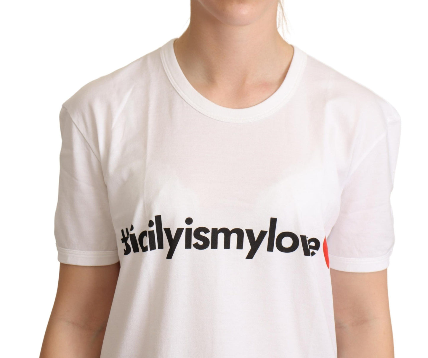 Sicilian Love Motive Crewneck Tee