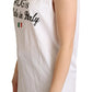 Elegant Sleeveless Cotton Tank Top