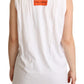 Elegant Sleeveless Cotton Tank Top