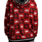 Elegant Multicolor Pullover Hoodie