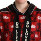 Elegant Multicolor Pullover Hoodie