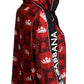 Elegant Multicolor Pullover Hoodie