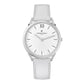 Silver Unisex Watch