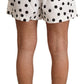 Polka Dotted Men's Swim Shorts