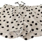 Polka Dotted Men's Swim Shorts