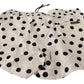 Polka Dotted Men's Swim Shorts
