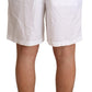 Regal Crown Swim Trunks - Chic Beachwear