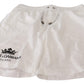Regal Crown Swim Trunks - Chic Beachwear