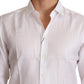 Chic Slim Fit Martini Dress Shirt