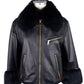 Black Lamb Leather Women Jacket
