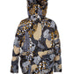 Black Polyester Men Jacket