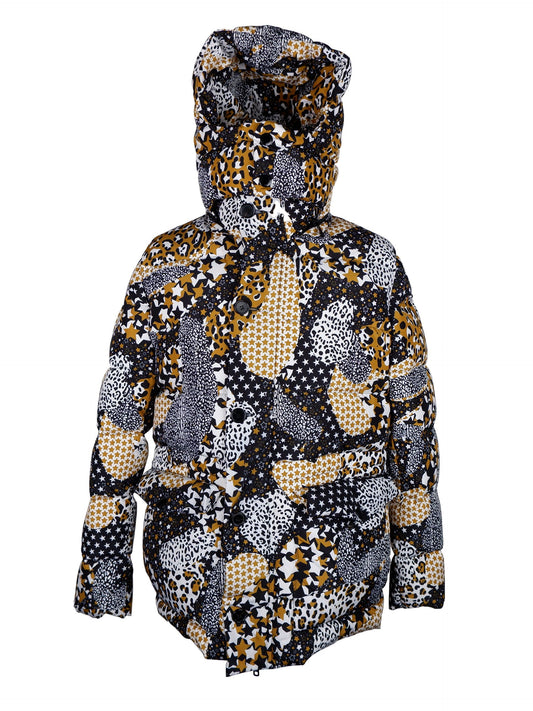 Black Polyester Men Jacket