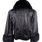 Black Lamb Leather Women Jacket