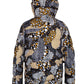 Black Polyester Men Jacket