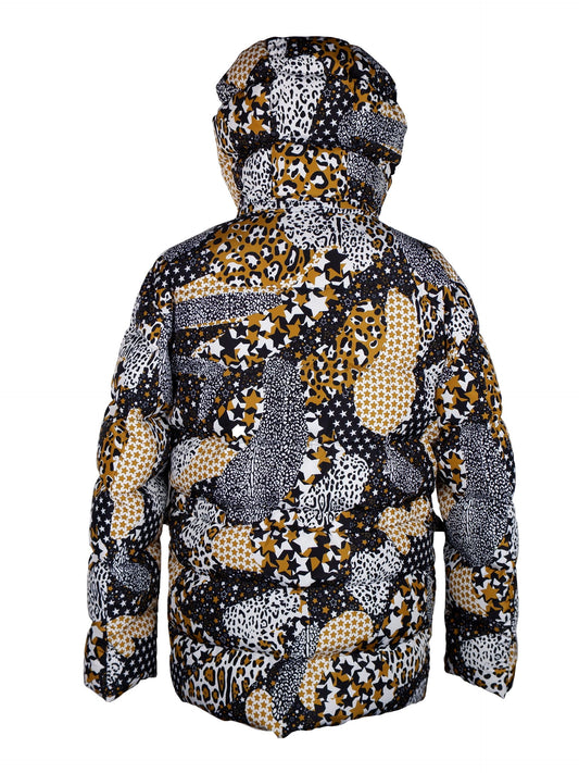 Black Polyester Men Jacket