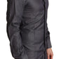 Elegant Slim Fit Striped Dress Shirt