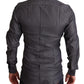 Elegant Slim Fit Striped Dress Shirt
