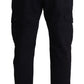 Stylish Cargo Pants in Rich Blue