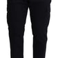 Stylish Cargo Pants in Rich Blue