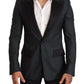 Elegant Patterned Slim Fit Blazer Jacket