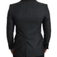Elegant Patterned Slim Fit Blazer Jacket