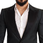 Elegant Patterned Slim Fit Blazer Jacket