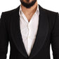 Elegant Black Slim Fit Formal Blazer