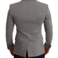 Elegant Slim Fit Gray Blazer