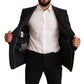 Elegant Slim Fit Embroidered Blazer