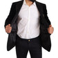 Elegant Slim Fit Sicilia Blazer with Embroidery