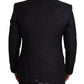 Sapphire Martini Slim Fit Blazer & Vest Ensemble