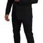 Sapphire Martini Slim Fit Blazer & Vest Ensemble