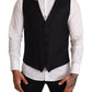 Sapphire Martini Slim Fit Blazer & Vest Ensemble