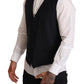 Sapphire Martini Slim Fit Blazer & Vest Ensemble