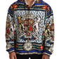 Regal Print Windbreaker Jacket
