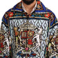 Regal Print Windbreaker Jacket