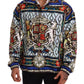 Regal Print Windbreaker Jacket
