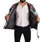 Regal Print Windbreaker Jacket