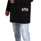 Elegant Blue Wool Blend Pea Coat