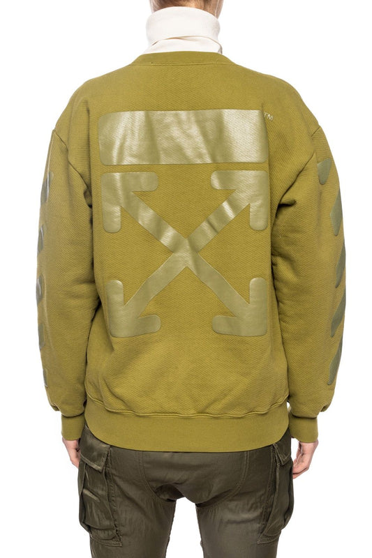 Green Cotton Women Sweater