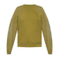 Green Cotton Women Sweater
