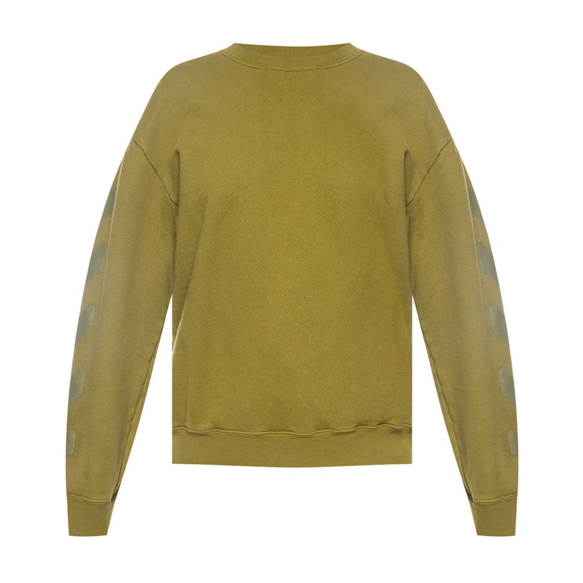 Green Cotton Women Sweater