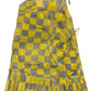 Yellow Polyester Women Dress