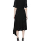 Elegant Long Asymmetrical Polo Dress