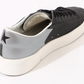 Black Leather Women Sneaker