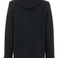 Blue Polyester Men Jacket