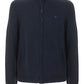 Blue Wool Men Sweater