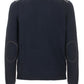 Blue Wool Men Sweater
