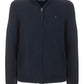 Blue Wool Men Sweater